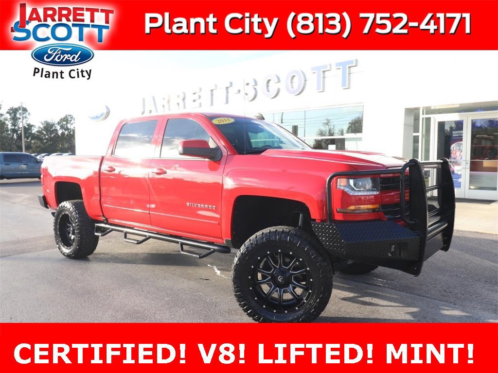 Used 2018 Chevrolet Silverado 1500 LT w/ All Star Edition image 7