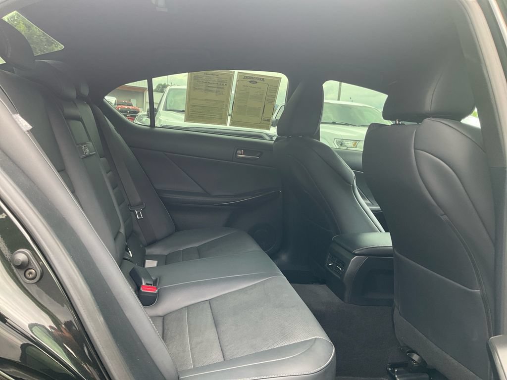 Used 2024 Lexus IS 350 F Sport w/ Memory Package RWD image 13