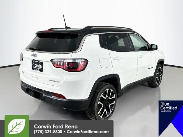 Used 2017 Jeep Compass Limited w/ Navigation Group AWD/4WD image 10