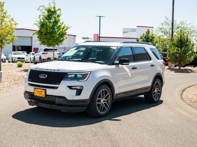 Certified 2019 Ford Explorer Sport w/ Equipment Group 401A AWD/4WD image 15