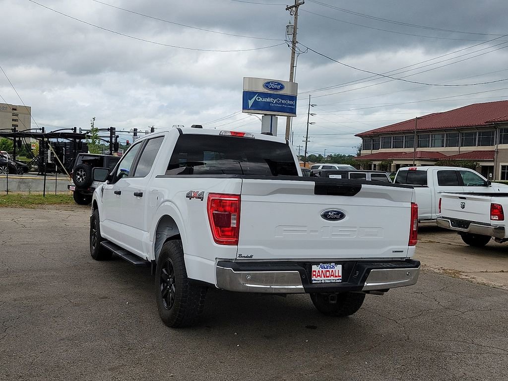 Certified 2021 Ford F150 XLT w/ Trailer Tow Package AWD/4WD image 4
