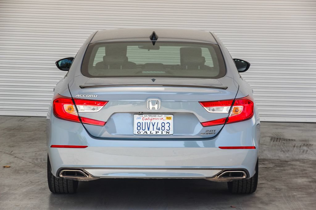 Used 2021 Honda Accord Sport image 5
