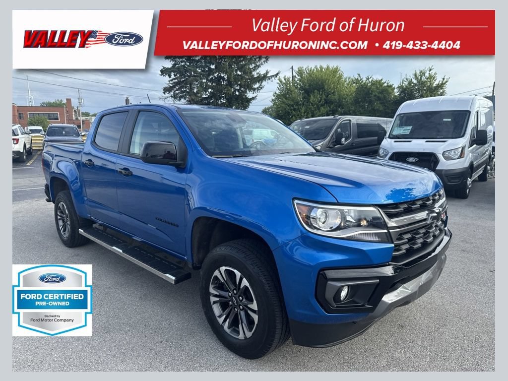 Used 2021 Chevrolet Colorado Z71 w/ Safety Package AWD/4WD image 1