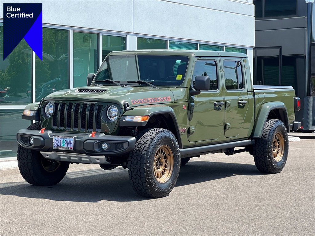 Used 2023 Jeep Gladiator Mojave w/ Cold Weather Group