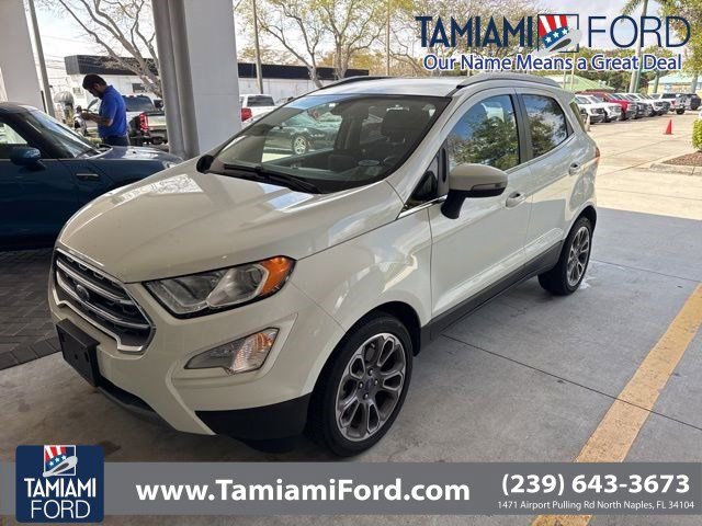 Certified 2021 Ford EcoSport Titanium