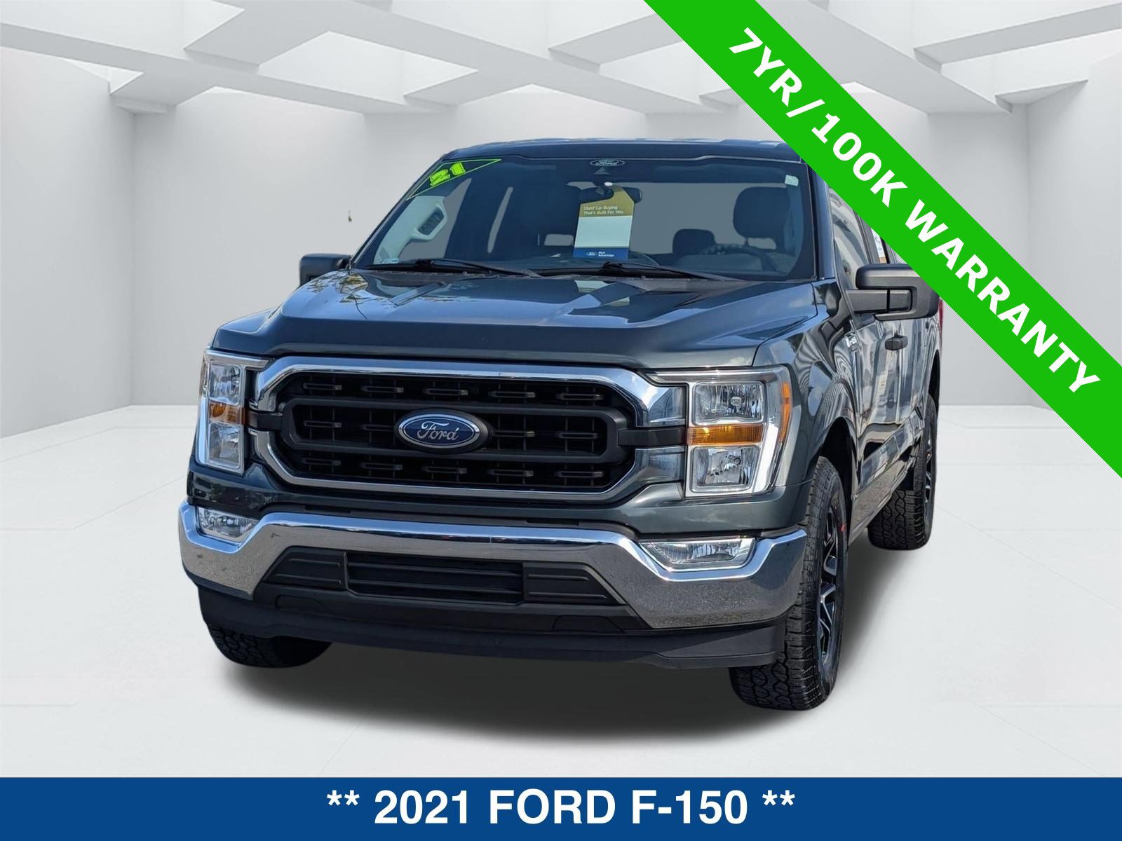 Certified 2021 Ford F150 XLT image 7