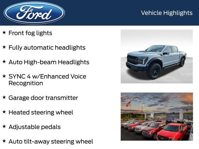 Certified 2025 Ford F150 Raptor AWD/4WD image 13