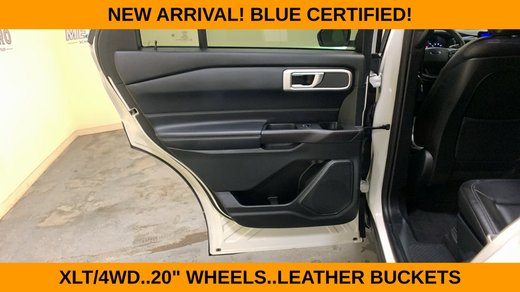 Certified 2020 Ford Explorer XLT w/ Equipment Group 202A AWD/4WD image 23
