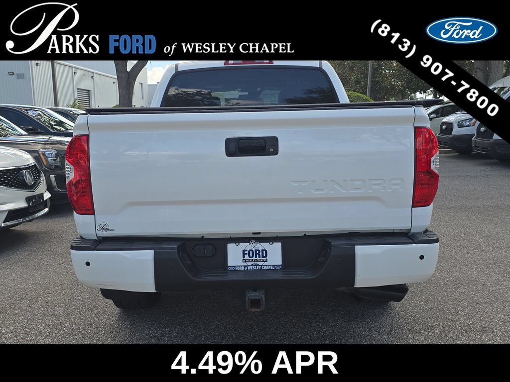 Used 2019 Toyota Tundra Platinum RWD image 5