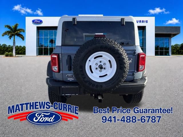 Certified 2025 Ford Bronco Heritage Edition AWD/4WD image 5