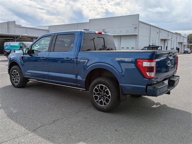 Certified 2022 Ford F150 Lariat w/ Equipment Group 502A High image 3