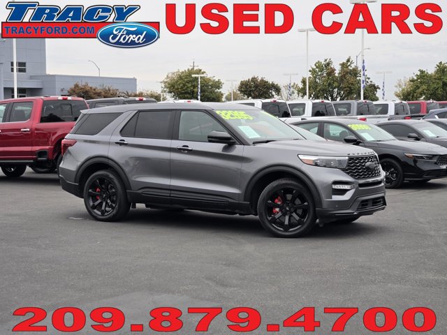 Certified 2021 Ford Explorer ST w/ Equipment Group 401A AWD/4WD image 1