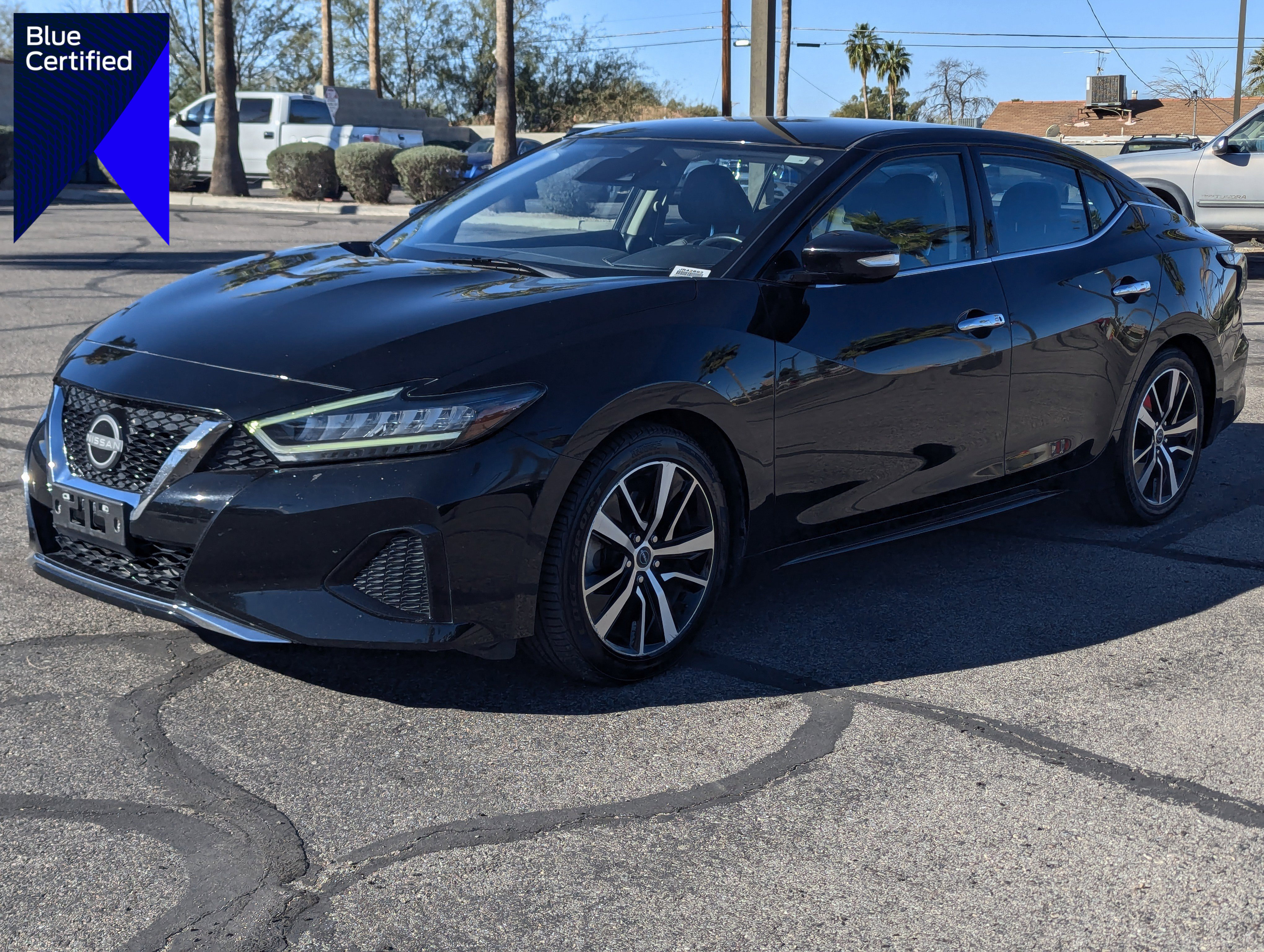 Used 2023 Nissan Maxima SV w/ Floor Mat Group