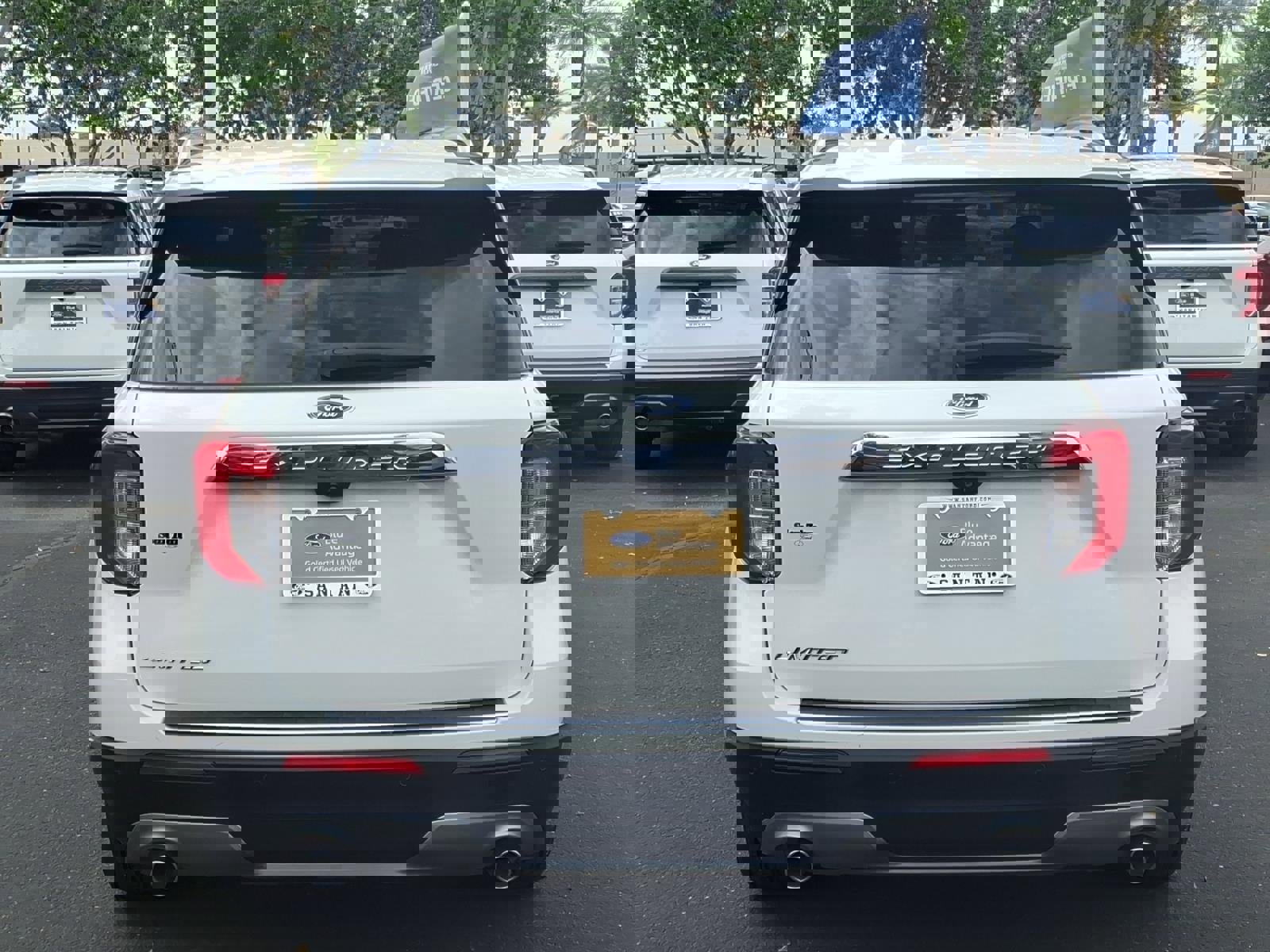 Certified 2023 Ford Explorer Limited w/ Limited Technology Package image 5