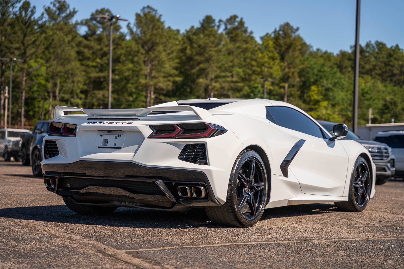 Used 2021 Chevrolet Corvette Stingray Premium Conv w/ Z51 Performance Package image 7
