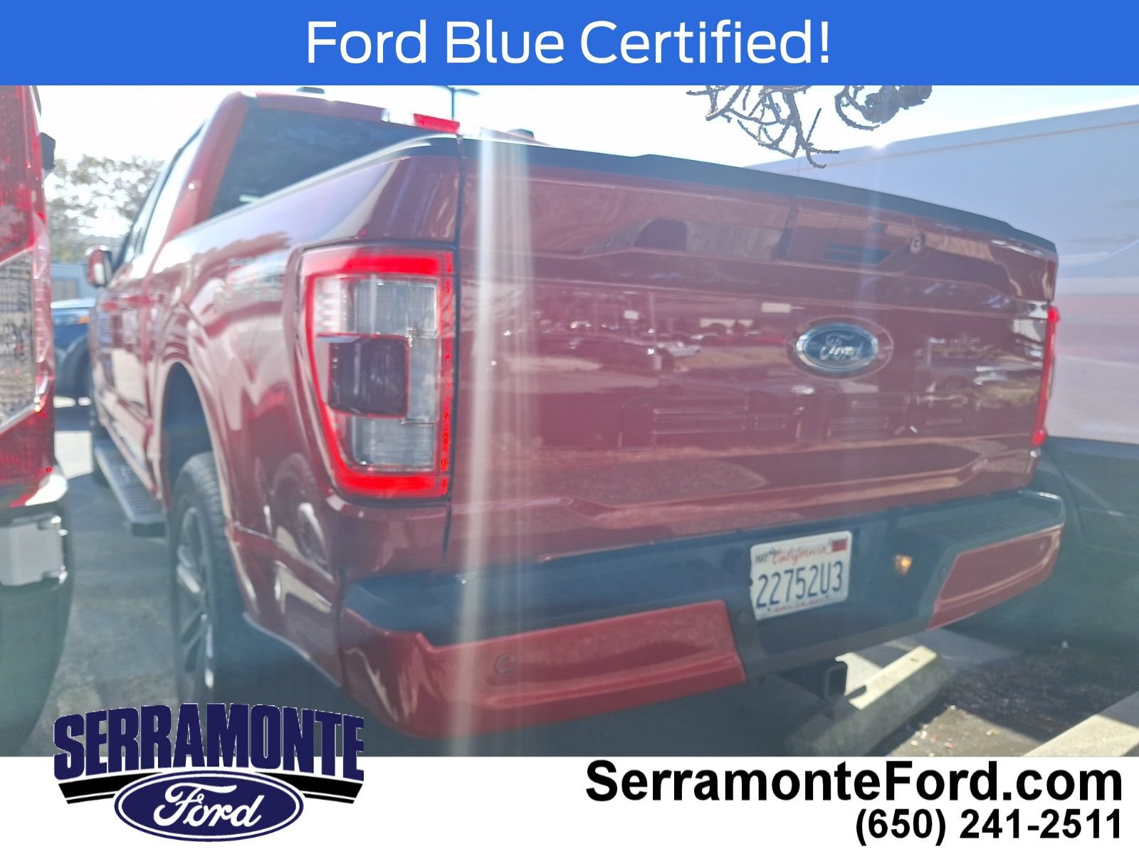 Certified 2023 Ford F150 Lariat AWD/4WD image 4