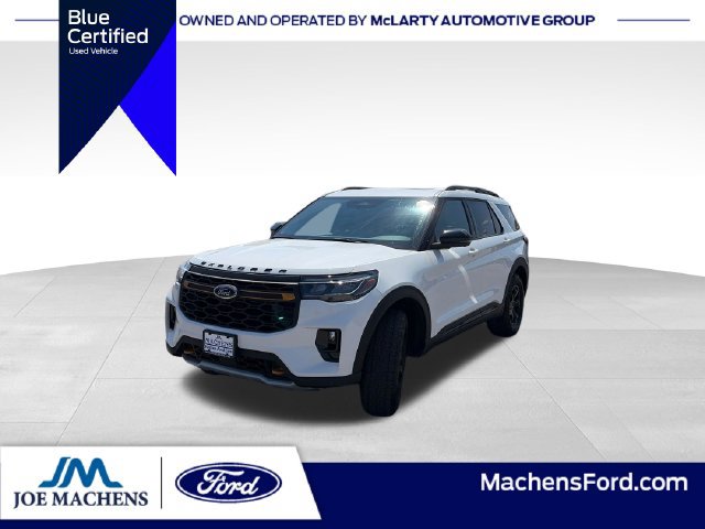 Certified 2026 Ford Explorer Tremor w/ Tremor Ultimate Package