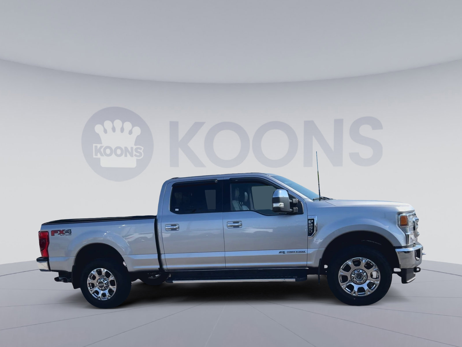 Certified 2022 Ford F250 Lariat w/ Chrome Package AWD/4WD image 2