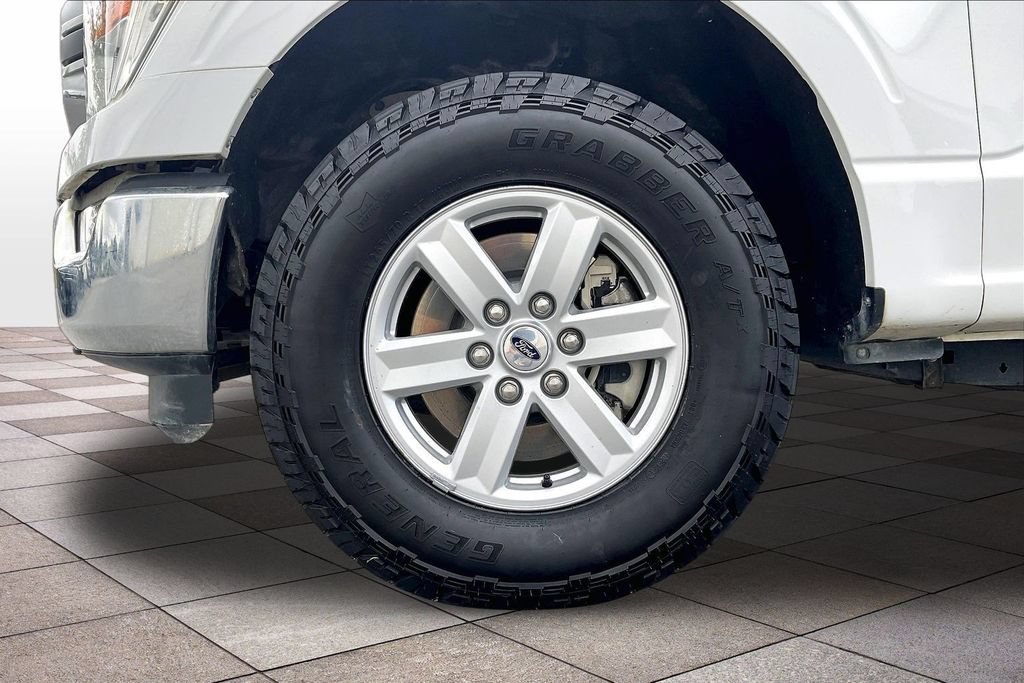 Certified 2021 Ford F150 XLT AWD/4WD image 7