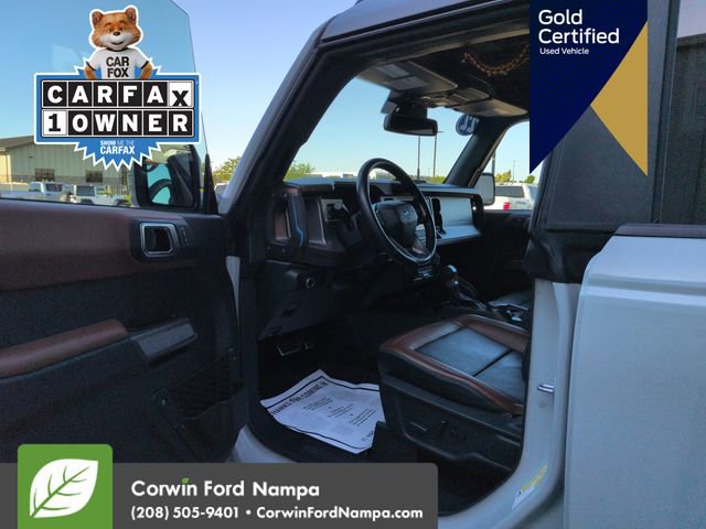 Certified 2022 Ford Bronco Outer Banks AWD/4WD image 11