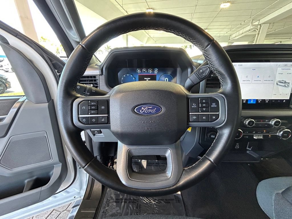 Certified 2025 Ford F150 XLT w/ Equipment Group 301A Standard RWD image 15