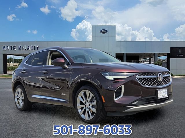 Used 2022 Buick Envision Avenir w/ Technology Package II FWD image 7