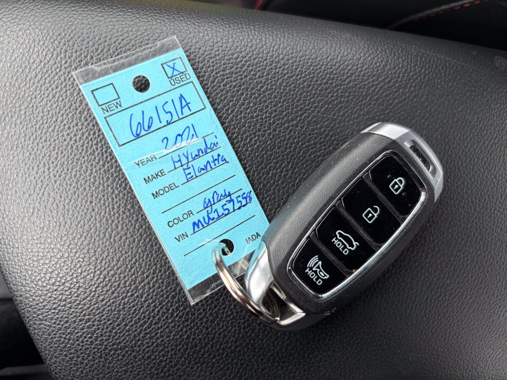 Used 2021 Hyundai Elantra N Line FWD image 29
