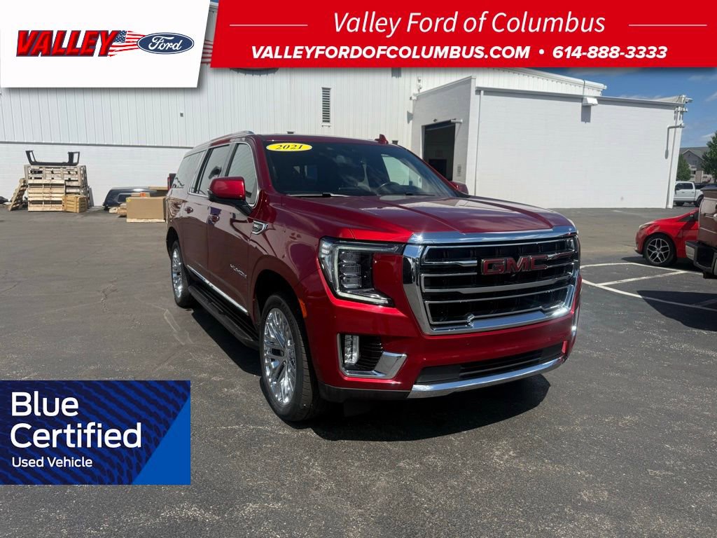 Used 2021 GMC Yukon XL SLT w/ SLT Premium Package AWD/4WD image 1