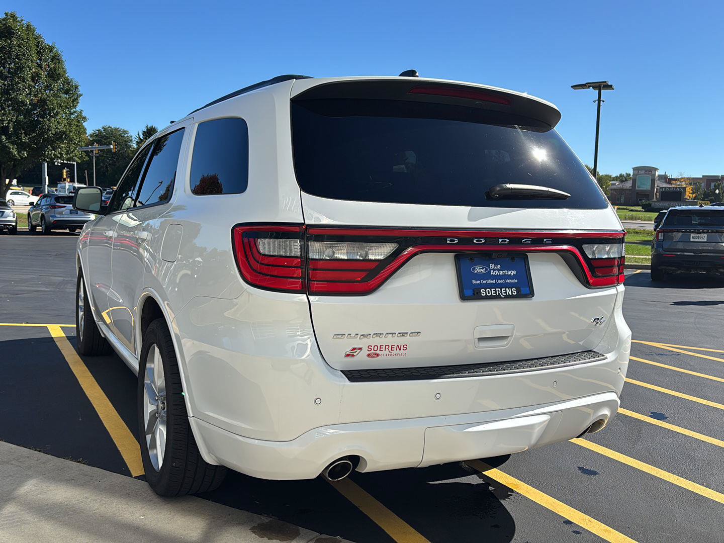 Used 2025 Dodge Durango R/T AWD/4WD image 31