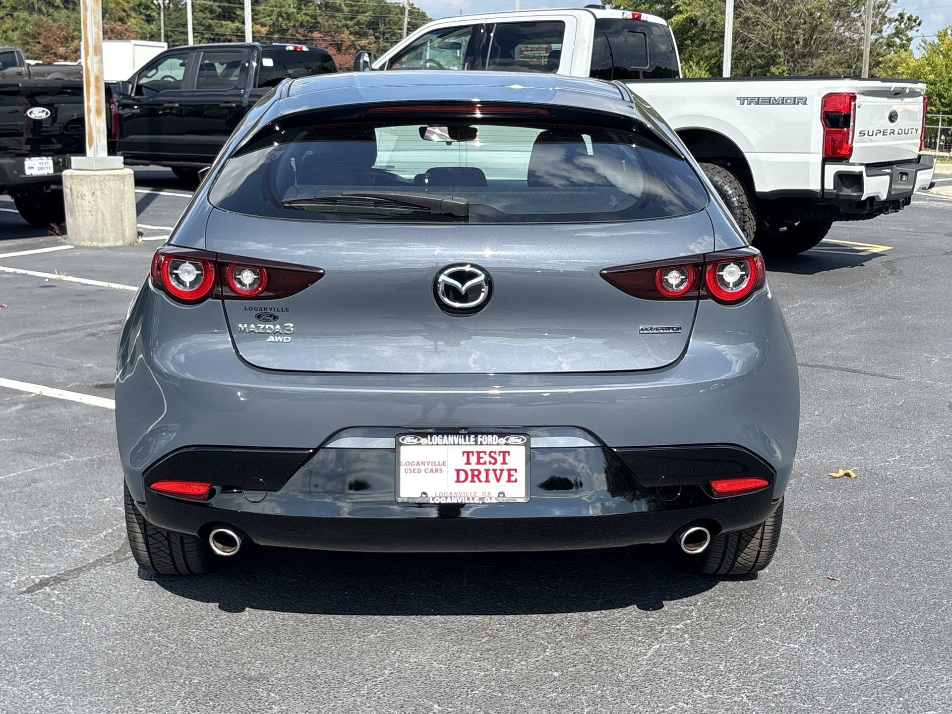 Used 2024 MAZDA MAZDA3 s AWD/4WD image 21