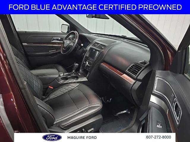 Certified 2018 Ford Explorer Platinum AWD/4WD image 20