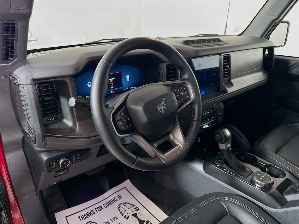 Certified 2025 Ford Bronco Badlands AWD/4WD image 16