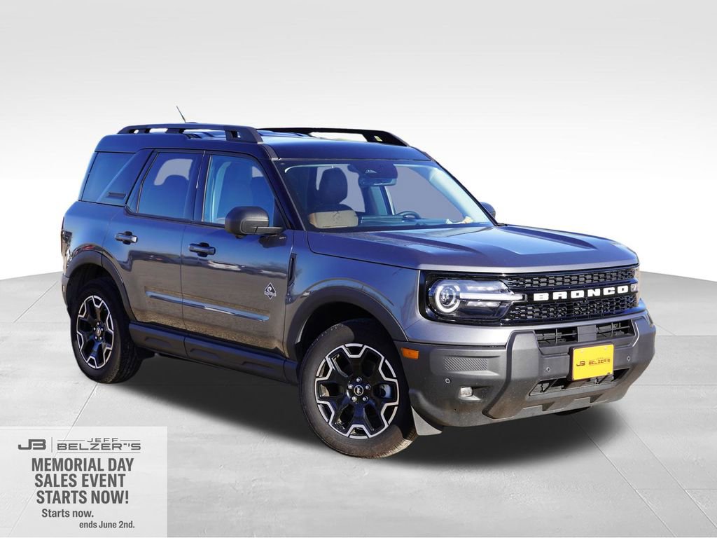 Certified 2025 Ford Bronco Sport Outer Banks w/ Outer Banks Tech Package+