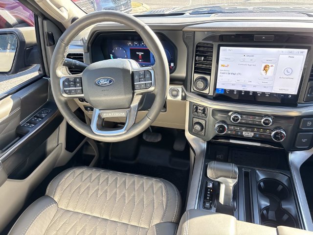 Certified 2025 Ford F150 Platinum w/ Equipment Group 703A Plus AWD/4WD image 14