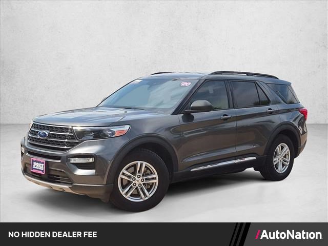 Certified 2020 Ford Explorer XLT w/ Equipment Group 202A