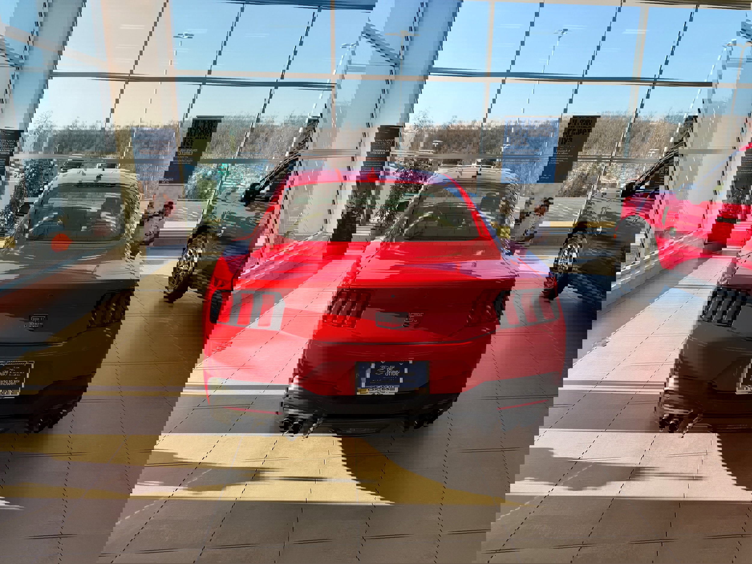 Certified 2025 Ford Mustang GT Premium w/ 60th Anniversary Package image 7