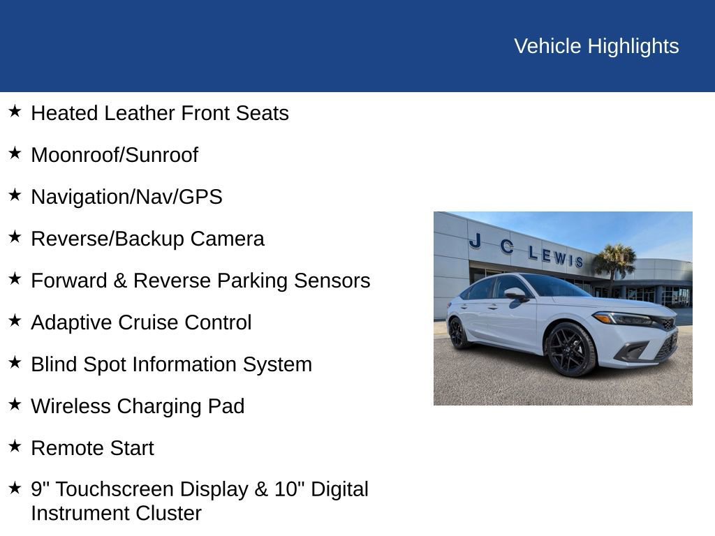 Used 2024 Honda Civic Sport Touring image 31