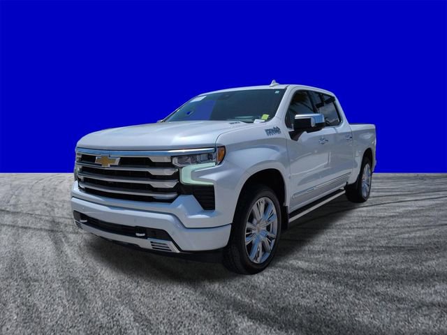 Used 2024 Chevrolet Silverado 1500 High Country w/ Technology Package AWD/4WD image 8