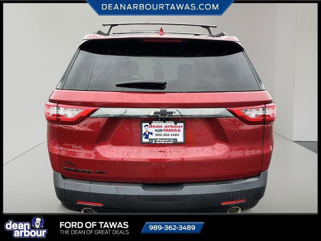 Used 2021 Chevrolet Traverse RS image 3