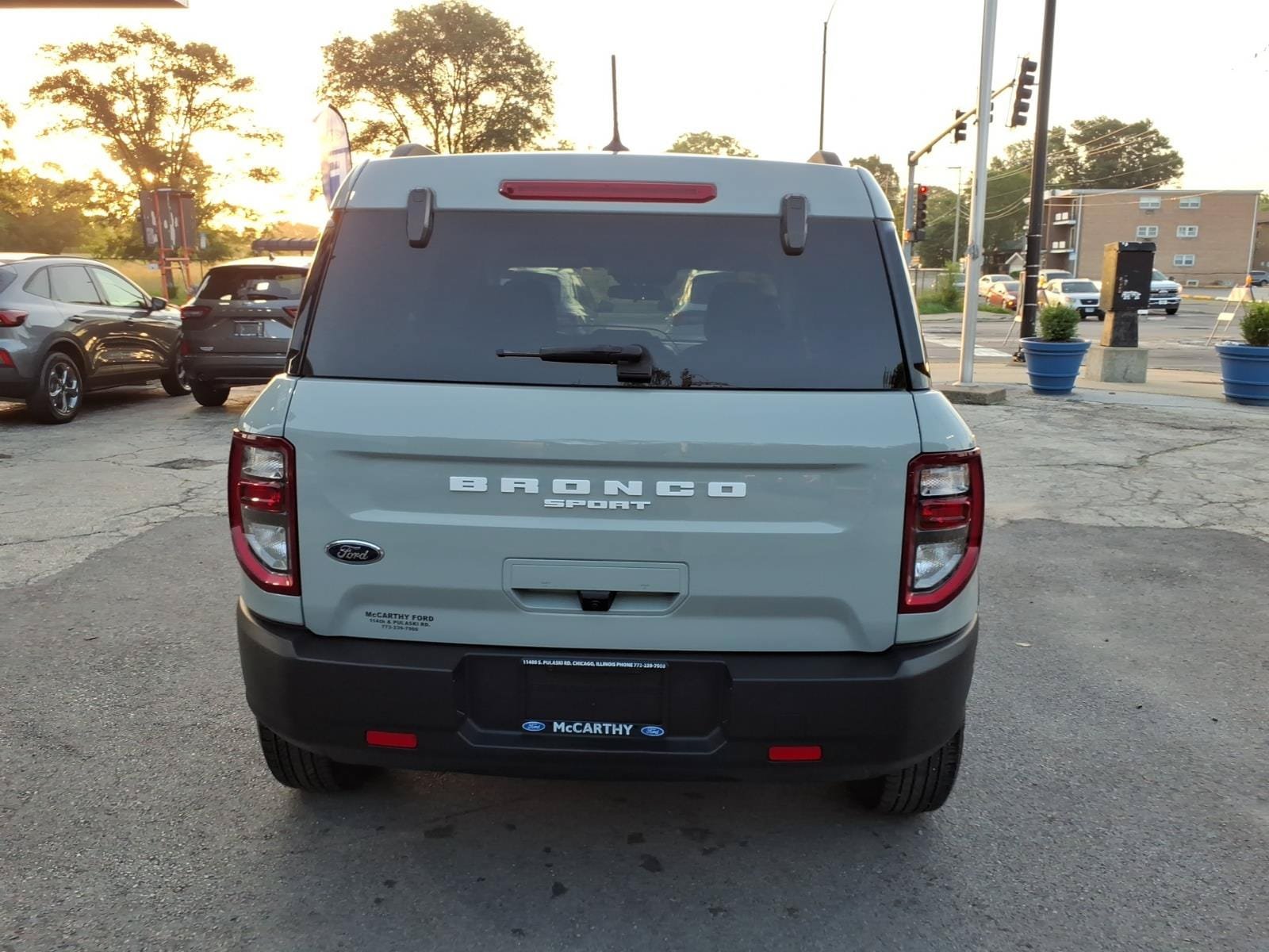 Certified 2023 Ford Bronco Sport Big Bend AWD/4WD image 4