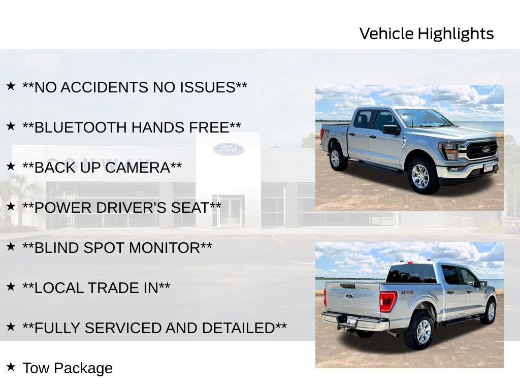 Certified 2023 Ford F150 XLT AWD/4WD image 6