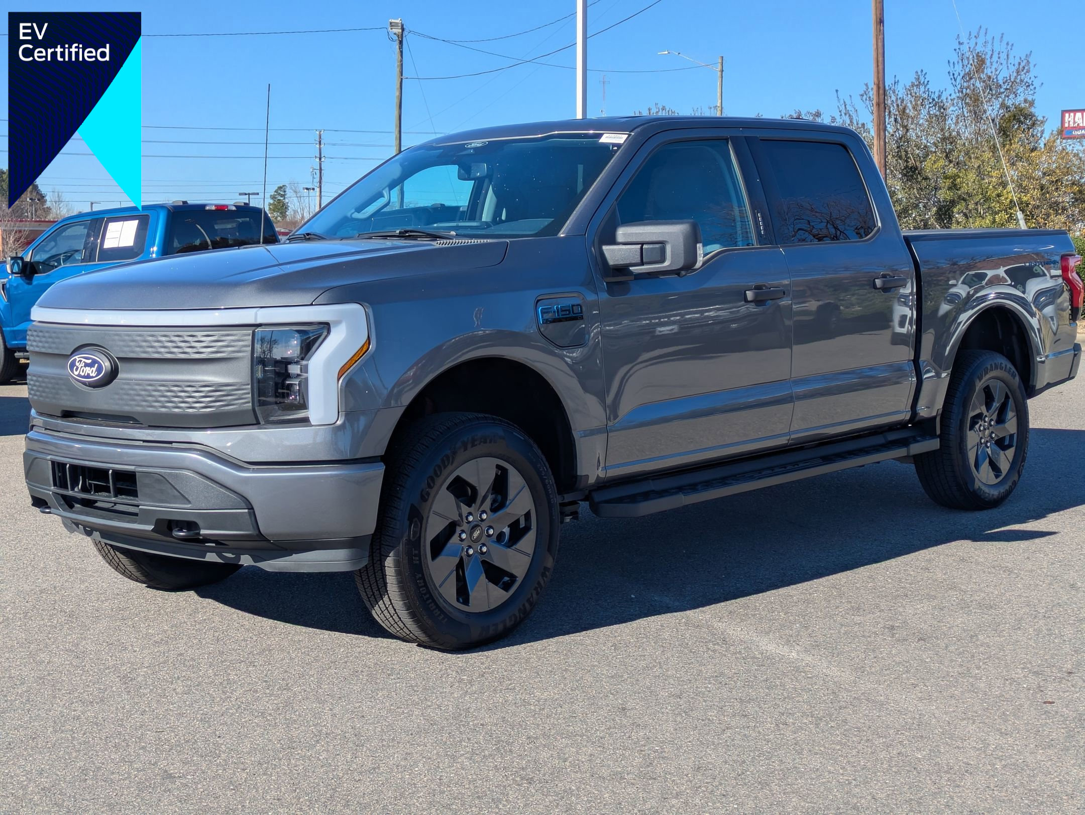 Certified 2024 Ford F150 Lightning XLT image 1