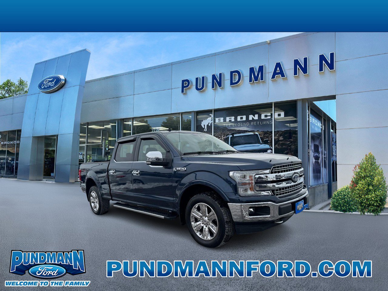 Certified 2019 Ford F150 Lariat w/ Equipment Group 502A Luxury