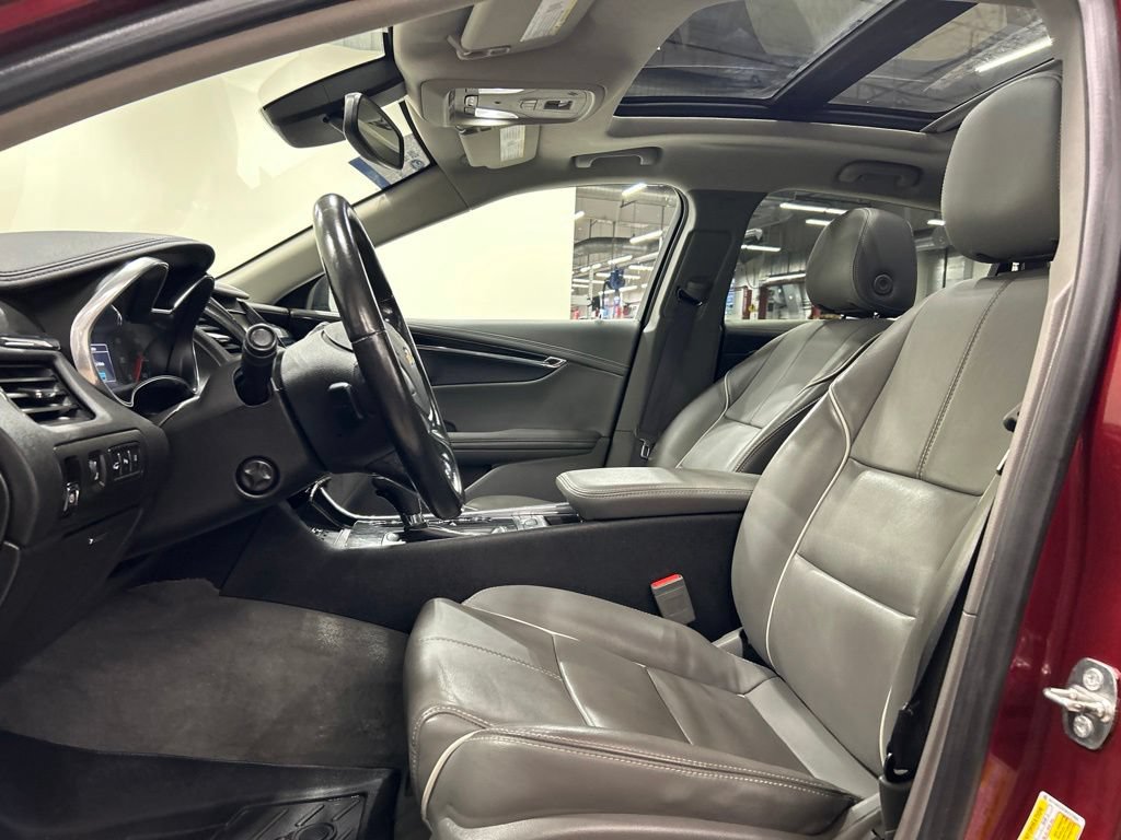 Used 2017 Chevrolet Impala Premier w/ Enhanced Convenience Package FWD image 11