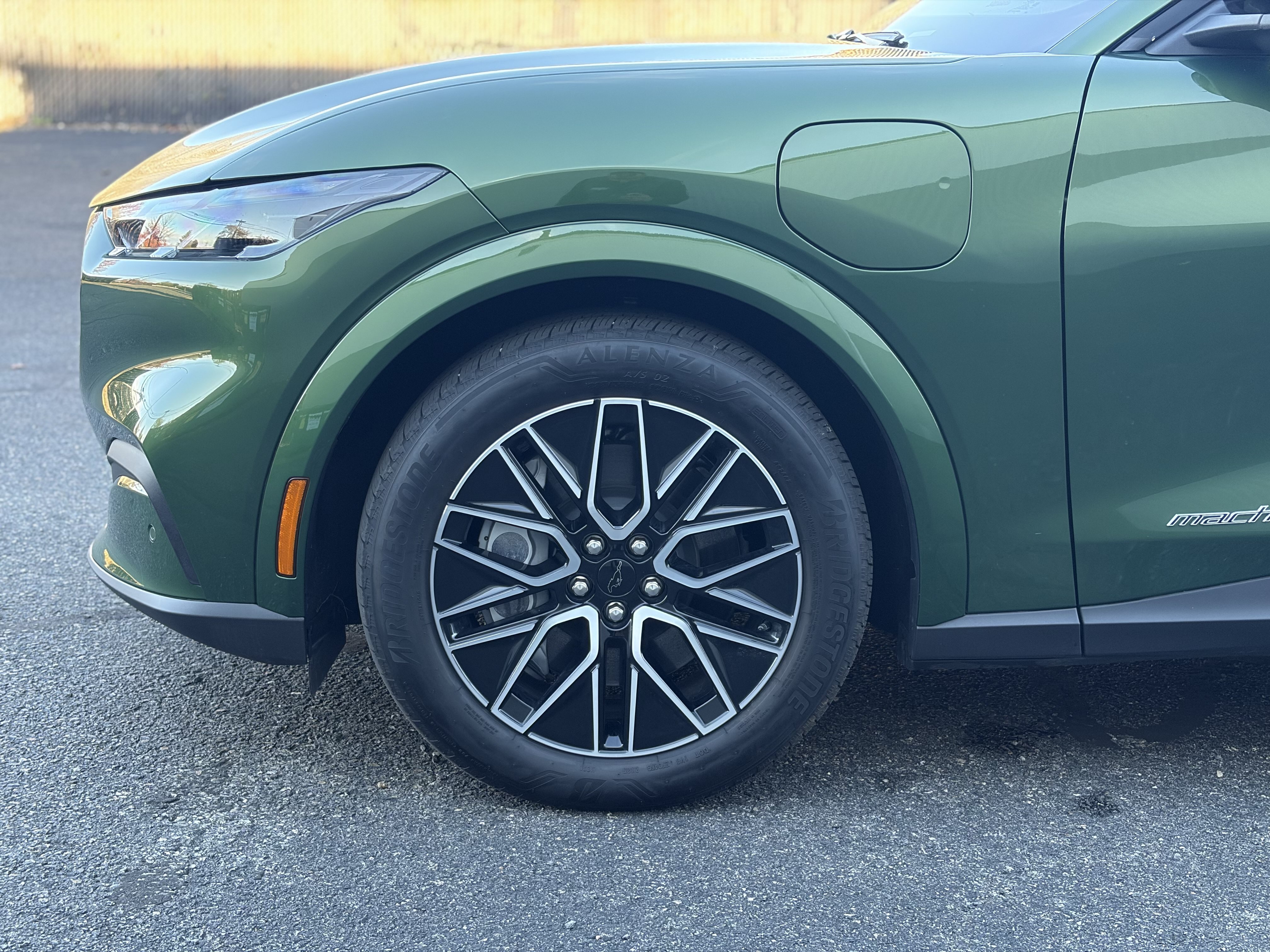 Certified 2025 Ford Mustang Mach-E Premium AWD/4WD image 33