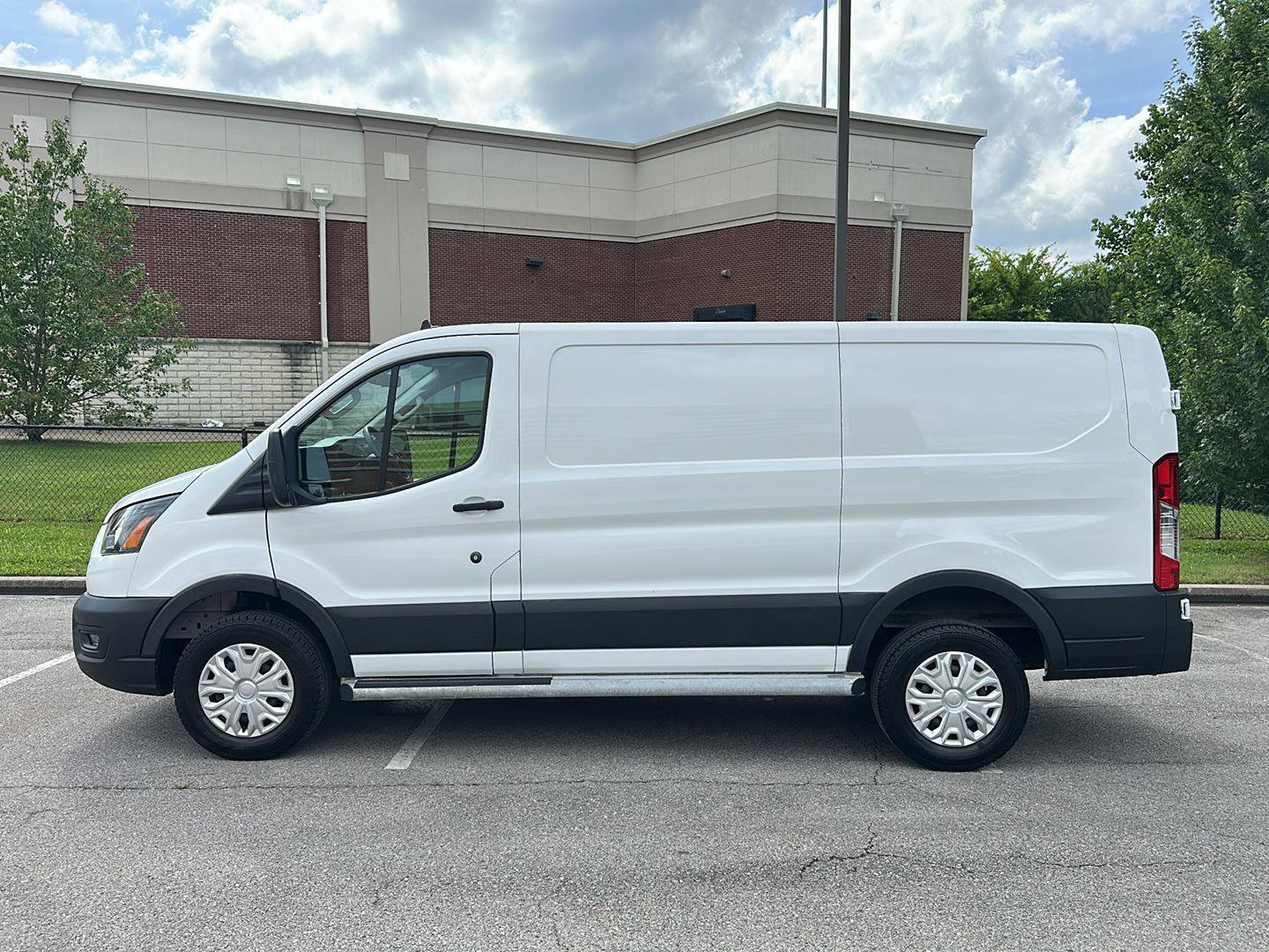 Certified 2025 Ford Transit 250 Low Roof w/ Exterior Upgrade Package RWD image 2