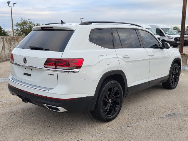 Used 2022 Volkswagen Atlas SE AWD/4WD image 5