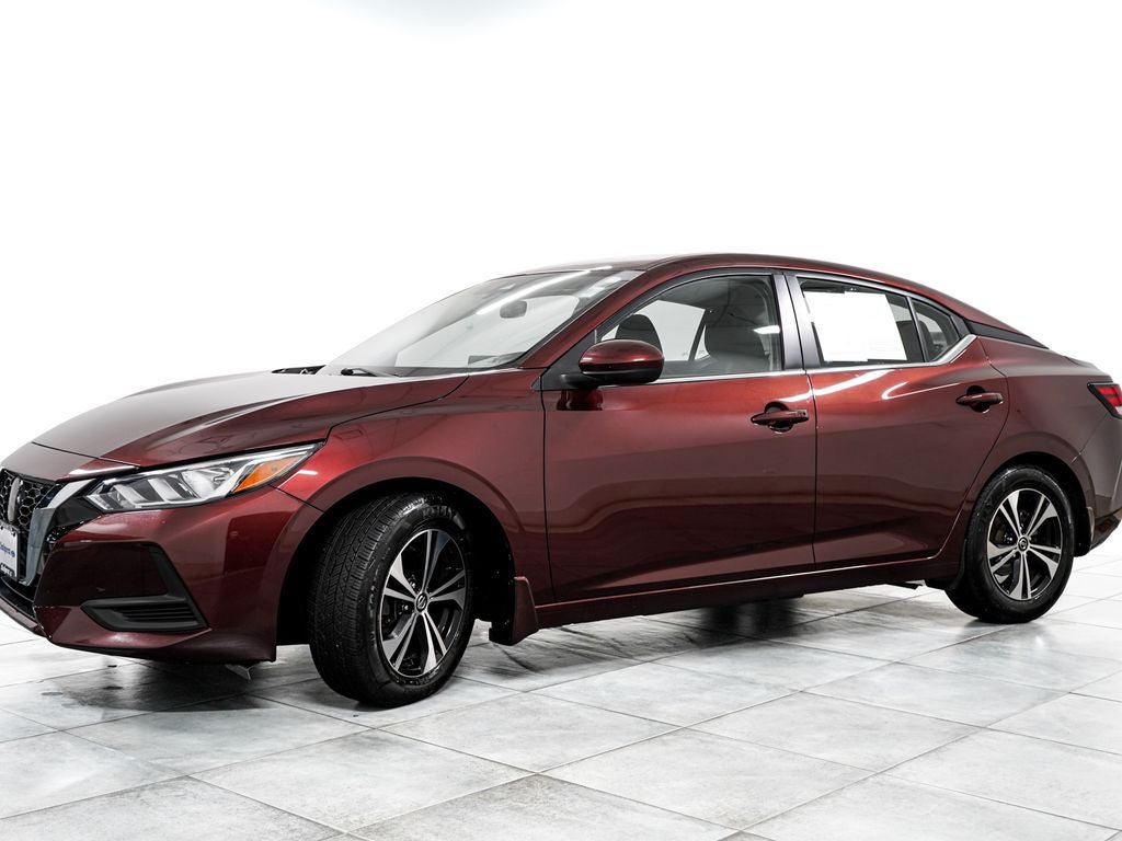 Used 2023 Nissan Sentra SV w/ All-Weather Package FWD image 4