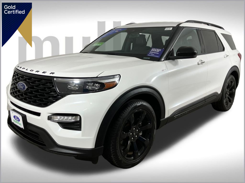 Certified 2024 Ford Explorer ST-Line w/ Class IV Trailer Tow Package