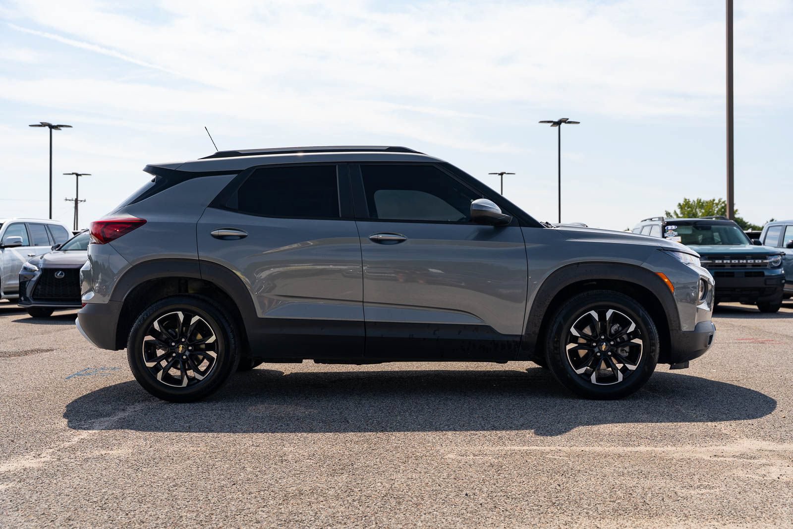 Used 2021 Chevrolet TrailBlazer LT FWD image 8